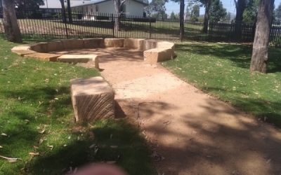 Case Study: Outdoor playground area for Mountain View College, Doonside.