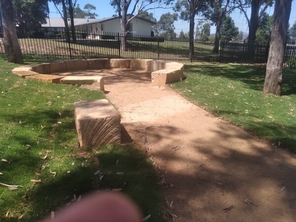 Case Study: Outdoor playground area for Mountain View College, Doonside.